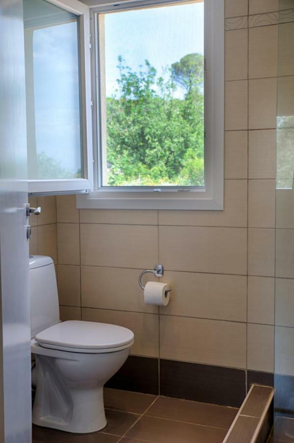 Modern Eco Friendly Villa Close To Town Pelekas Zewnętrze zdjęcie