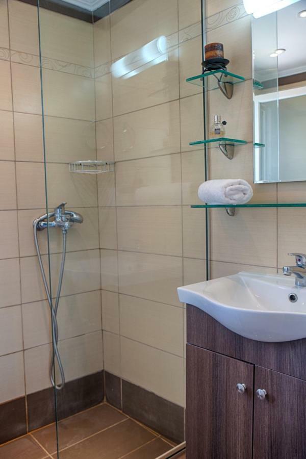 Modern Eco Friendly Villa Close To Town Pelekas Zewnętrze zdjęcie