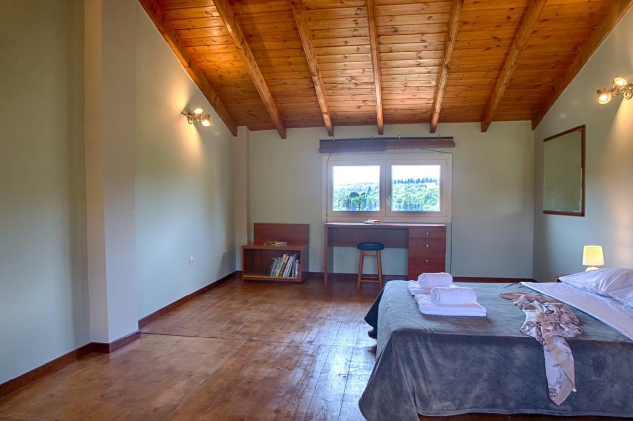 Modern Eco Friendly Villa Close To Town Pelekas Zewnętrze zdjęcie